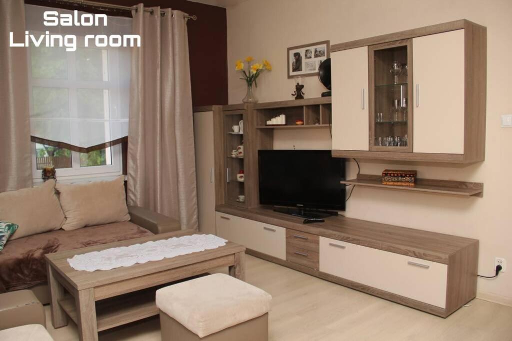 Apartmán Mieszkanie 3- Pokojowe W Sercu Szklarskiej Poreby Sklářská Poruba Exteriér fotografie