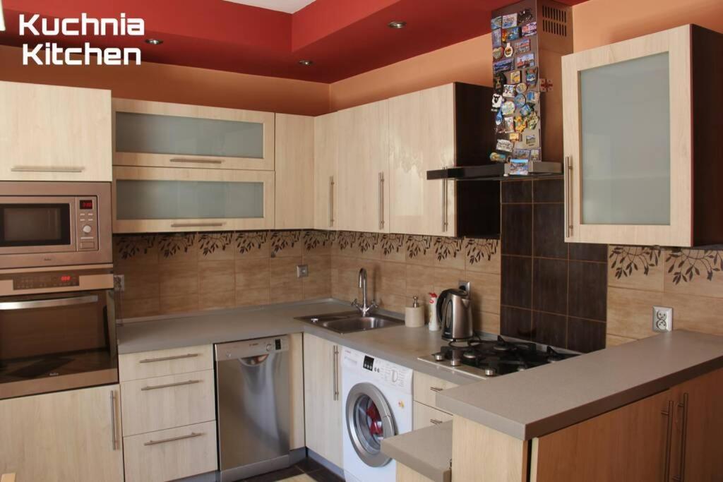Apartmán Mieszkanie 3- Pokojowe W Sercu Szklarskiej Poreby Sklářská Poruba Exteriér fotografie