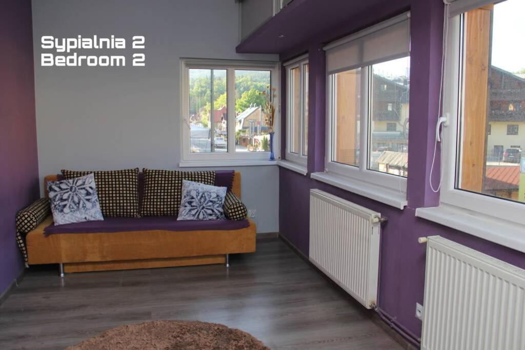 Apartmán Mieszkanie 3- Pokojowe W Sercu Szklarskiej Poreby Sklářská Poruba Exteriér fotografie